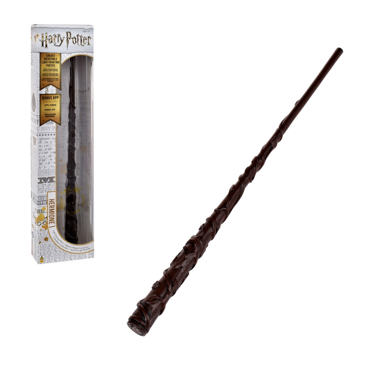 Varita Dibuja En El Aire De 35 Cms Harry Potter - Hermione Categoría: Accesorios de rol Tipo producto: Accesorios para disfraces